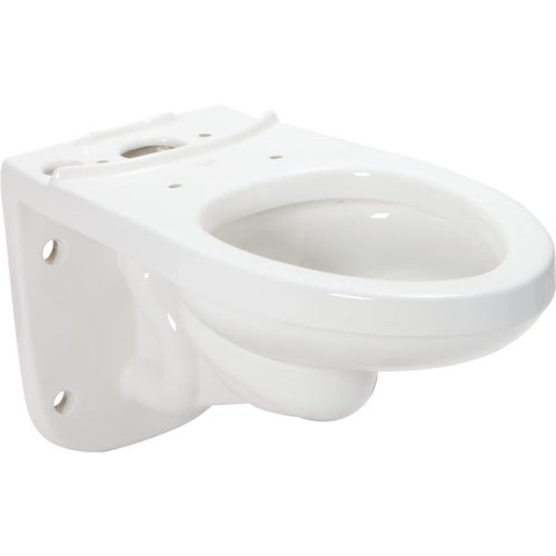 Gerber Maxwell Wall Hung Back Outlet Gravity-Fed Toilet Bowl
