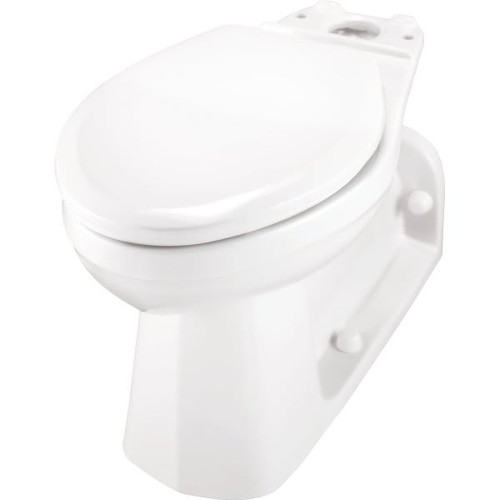 Gerber Ultra Flush 1.0 &1.28 & 1.6gpf ADA Elongated Bowl Back Outlet White