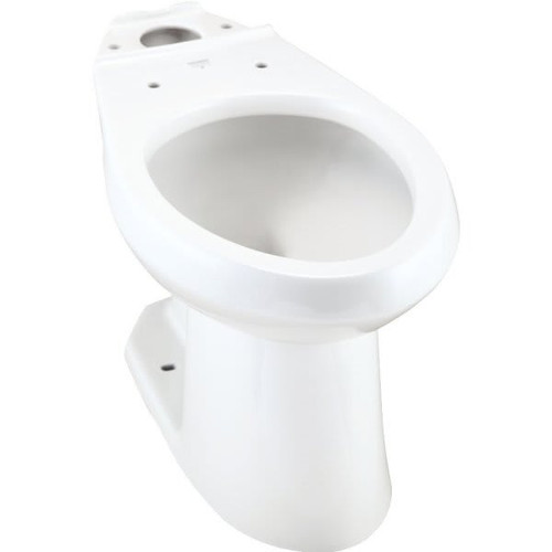 Gerber Viper 0.8 And 1.0gpf ADA Elongated Bowl White