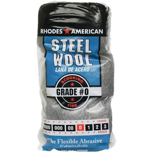Homax Fine Grade #0 Steel Wool Package Of 12