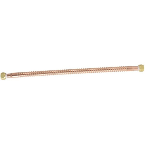 Home-Flex 3/4 In. Fip X 3/4 In. Fip X 18 In. Copper Water Heater Connector