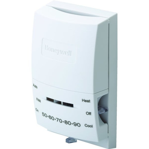 Honeywell 24 Volt Snap Action Heat/cool Thermostat, 2-7/8w X 4-3/4"h