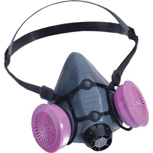 Honeywell Half Mask Respirator With P100, Medium 267468