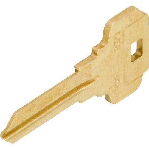 Ilco Brass Dexter Key Blank (50-Pack) (Gold Metallic)