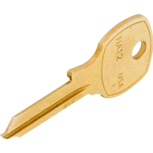Ilco National Na12 Brass 5-Pin Key Blank, Box Of 50