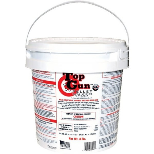 Jt Eaton 4 Pound Jt Eaton Top Gun Rodenticide, Pellets