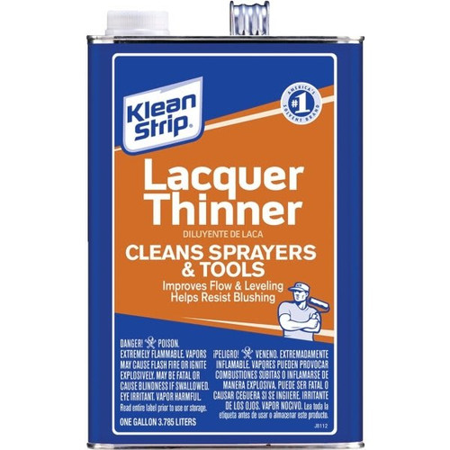 Klean-Strip Lacquer Thinner - 1 Gallon