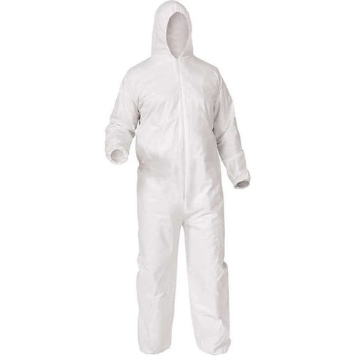 Kleenguard Coverall A35 White Large