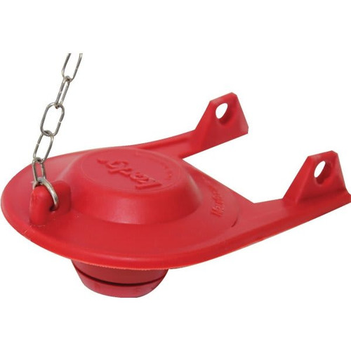 Korky Plus Water Saver Red Flapper Adjustable