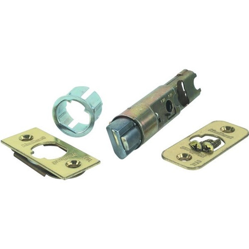 Kwikset Polished Brass 6-Way Exterior Door Deadlatch