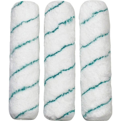 Linzer 9 In. X 9/16 In. PRO Edge Microfiber Roller Cover Package Of 3 401362