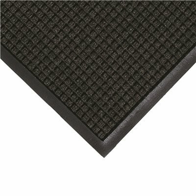 M+A Matting Waterhog Squares Classic 6' X 10'. Commercial Floor Mat (Charcoal)