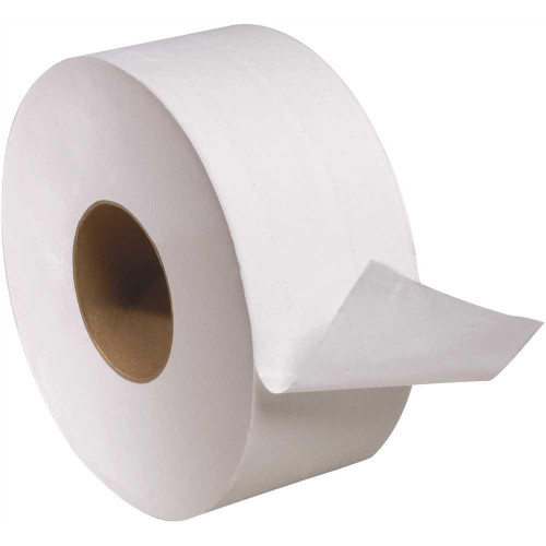 TORK Universal Jumbo Roll 2-Ply 3.55 in Toilet Paper (1,000 Feet Per Roll 12 Rolls per Case)