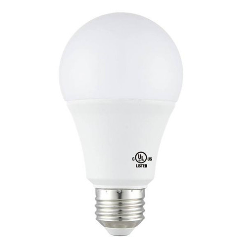 Maintenance Warehouse 15 Watt A19 Led, Medium, Frosted, 4100k, Pack Of 12