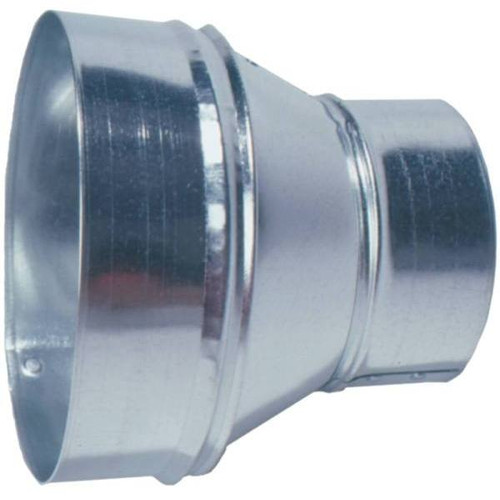 Master Flow 4" To 3" Round Reducer