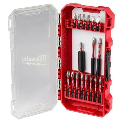 Milwaukee Shockwave Impact Driver Bit Set, 18 Piece