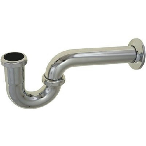 Premier 1-1/2 In. Brass P-Trap, 22-Gauge 246650