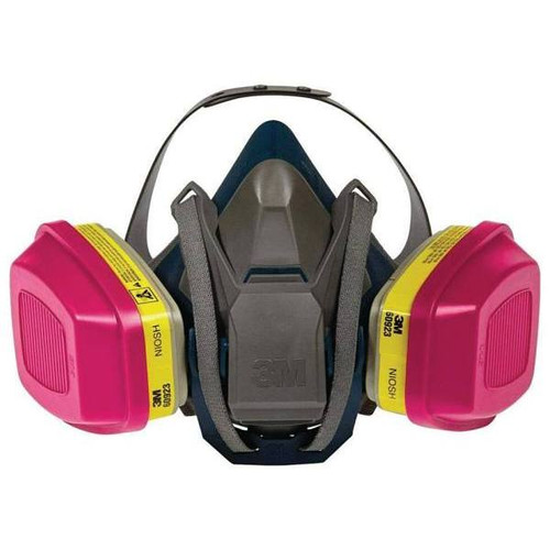 3m Quick Latch Multi-Purpose Medium Respirator With Cool Flow