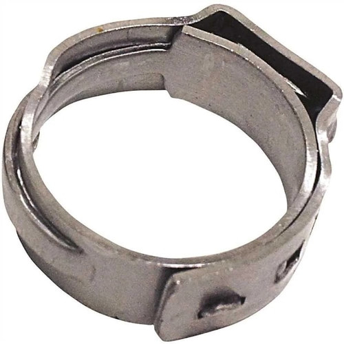 Apollo 1/2", Stainless Steel, Pex-B Barb Pinch Clamp, Package Of 25