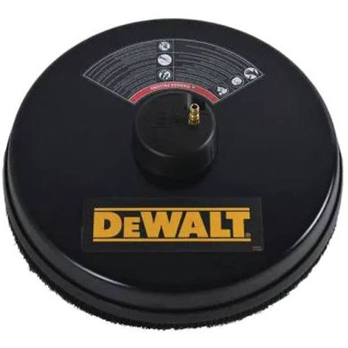 Dewalt 18" Surface Cleaner For Cold Water Pressure Washers Up To 3700 Psi