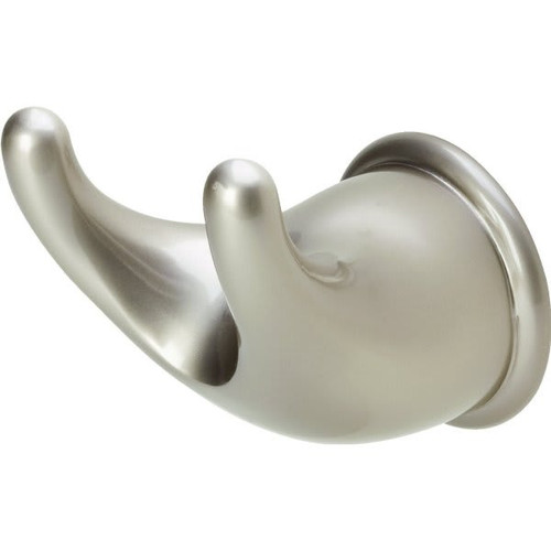 Moen Double Satin Nickel Robe Hook