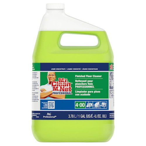 Mr. Clean 1 Gal. Finished Floor Cleaner, Closed Loop