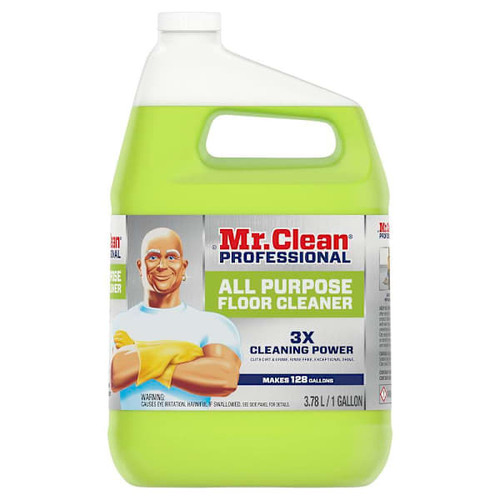 Mr. Clean All Purpose Floor Cleaner, Open Loop, Lemon, 1 Gal