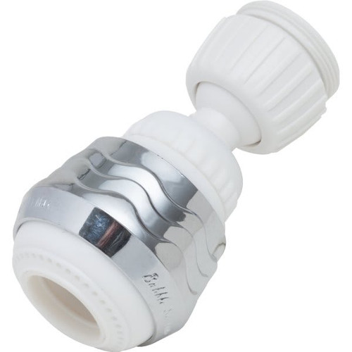 Neoperl Bubble Stream Dual Thread Chrome Aerator 1.5 GPM