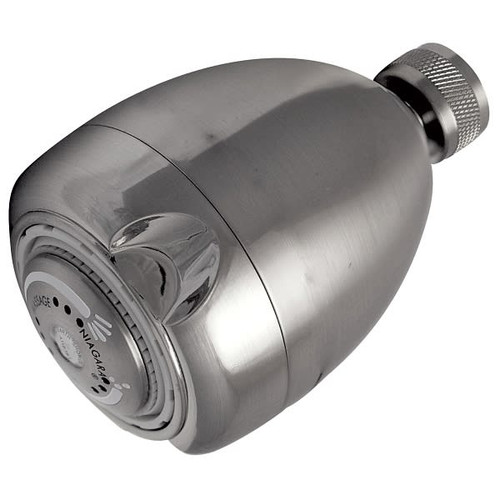 Niagara Earth Spa 3-F Setting 1.5 GPM Fixed Mount Showerhead In Brushed Nickel