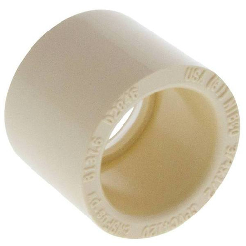 Nibco 3/4" X 1/2" Cpvc-Cts Spigot X Slip Bushing Fitting