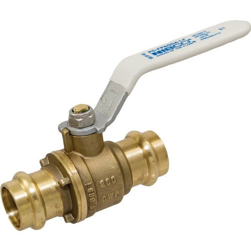 Nibco Press-Connect Ball Valve - Lead-Free - Full Port - 1/2" Press X Press