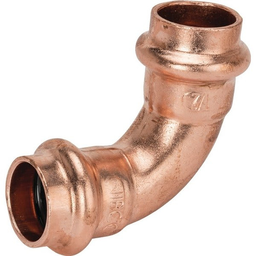 Nibco Press-Connect Copper Pipe 90° Elbow - 1/2 X 1/2" Press X Press