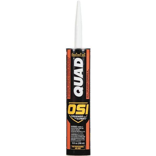 OSI Quad Advanced Formula 10 Fl Oz Sealant For Wndw, Door, And Siding