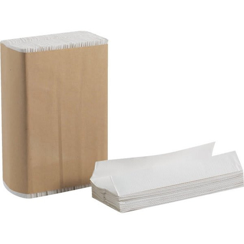 Pacific Blue Basic 1-Ply C-Fold Paper Towels 240 Towels/pack Case Of 10
