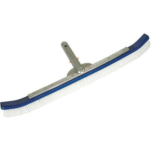 Poolstyle Deluxe 24 In Metal Back Nylon Pool Brush