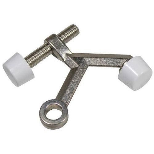 Prime-Line 1-1/4" 30 Degree Adjustable Hinge Bolt Pin/door Stop, Package Of 10