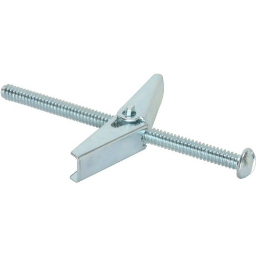 Private Brand Unbranded 1/8x2" Toggle Bolts Round Head Spring Wng Package Of 50