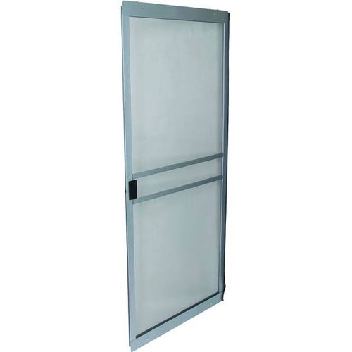 Private Brand Unbranded Sliding Screen Door Gray, 48" X 78-80", Package Of 5