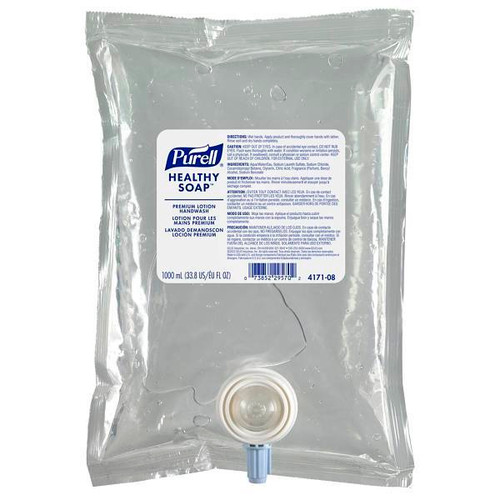 PURELL Healthy Soap Premium Lotion Handwash, Waterfall Fragrance, Case Of 8