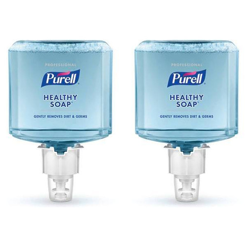PURELL Healthy Soap Ultra Mild Foam Clean Fresh Scent 1200 Ml Case Of 2