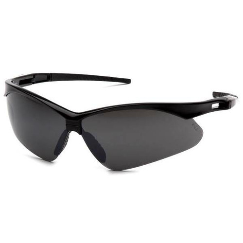 Pyramex - Pmxtreme - Black Frame/smoke Green Mirror With Cord