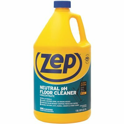 ZEP 1 Gal. Neutral Floor Cleaner 4/Case