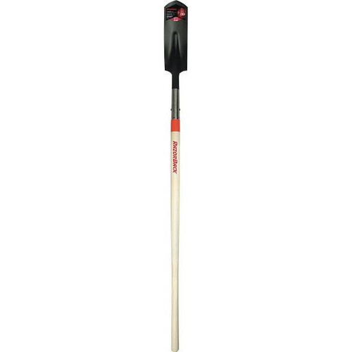 Razor-Back 4 In. Trenching Spade Shovel