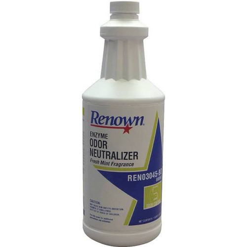 Renown 1 Qt Fsh Mint Enzyme Odor Neutralizer Case Of 12