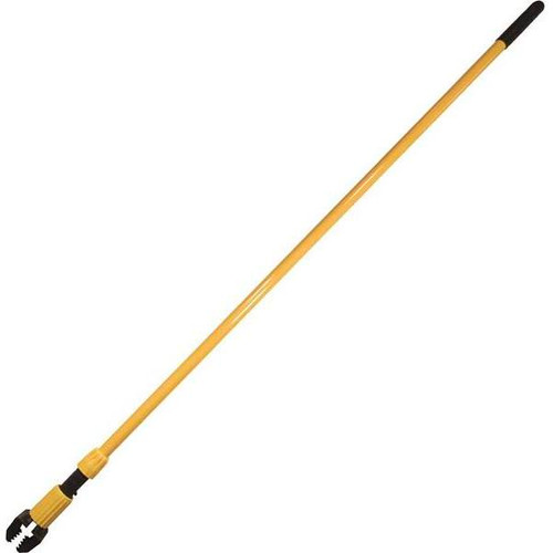 Renown 60 " Yellow Fiberglass Mop Handle Clencher