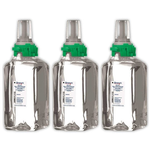 Renown Efm 1250 Ml Cle Mld & Frag-Fre Fom Hnd Soap Refl Efm Dispense Case Of 3