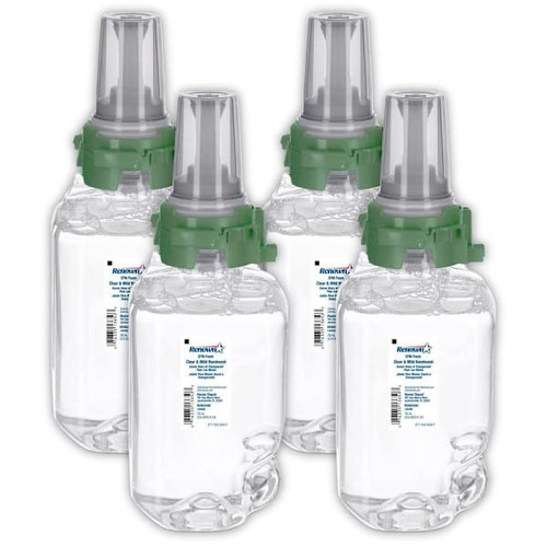 Renown Efm 700 Ml Clr& Mld Frg-Fre Fom Hnd Soap Refil Adx-7 Dspen, Case Of 4