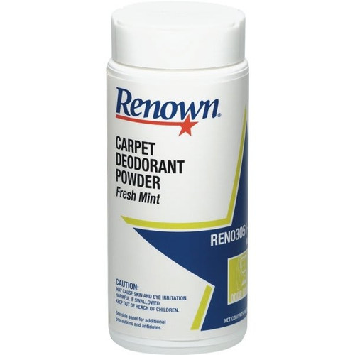 Renown Fresh Mint Carpet Deodorant Powder 1 Lb