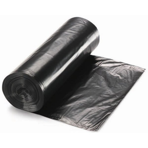 Renown Pcr Can Liner, 56 Gal., 1.5 Mil, Low-Density, Blk, 43" X 47", Case Of 100