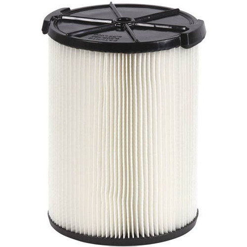 Ridgid 1-Layer Paper Filter For 5 Gal And Larger Ridgid Shop Vacuum Package Of 2
